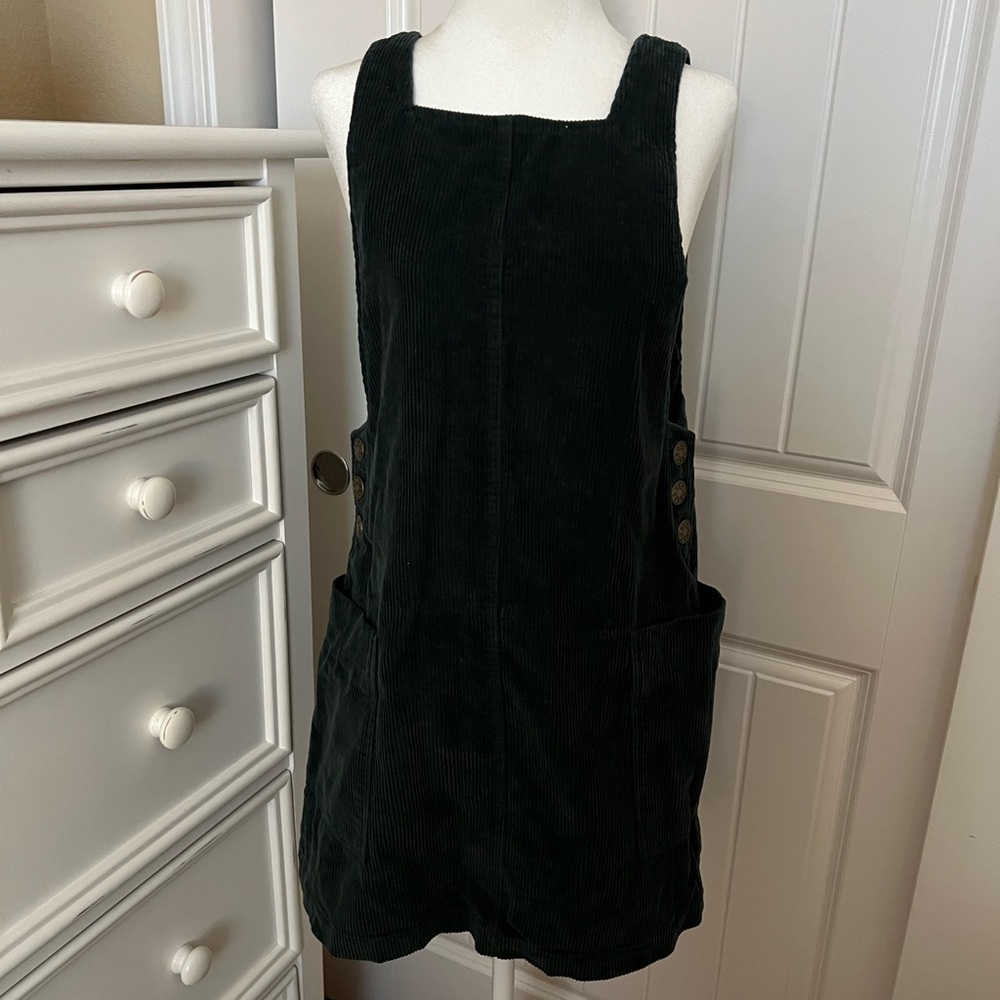 BDG Corduroy Pinafore Minidress